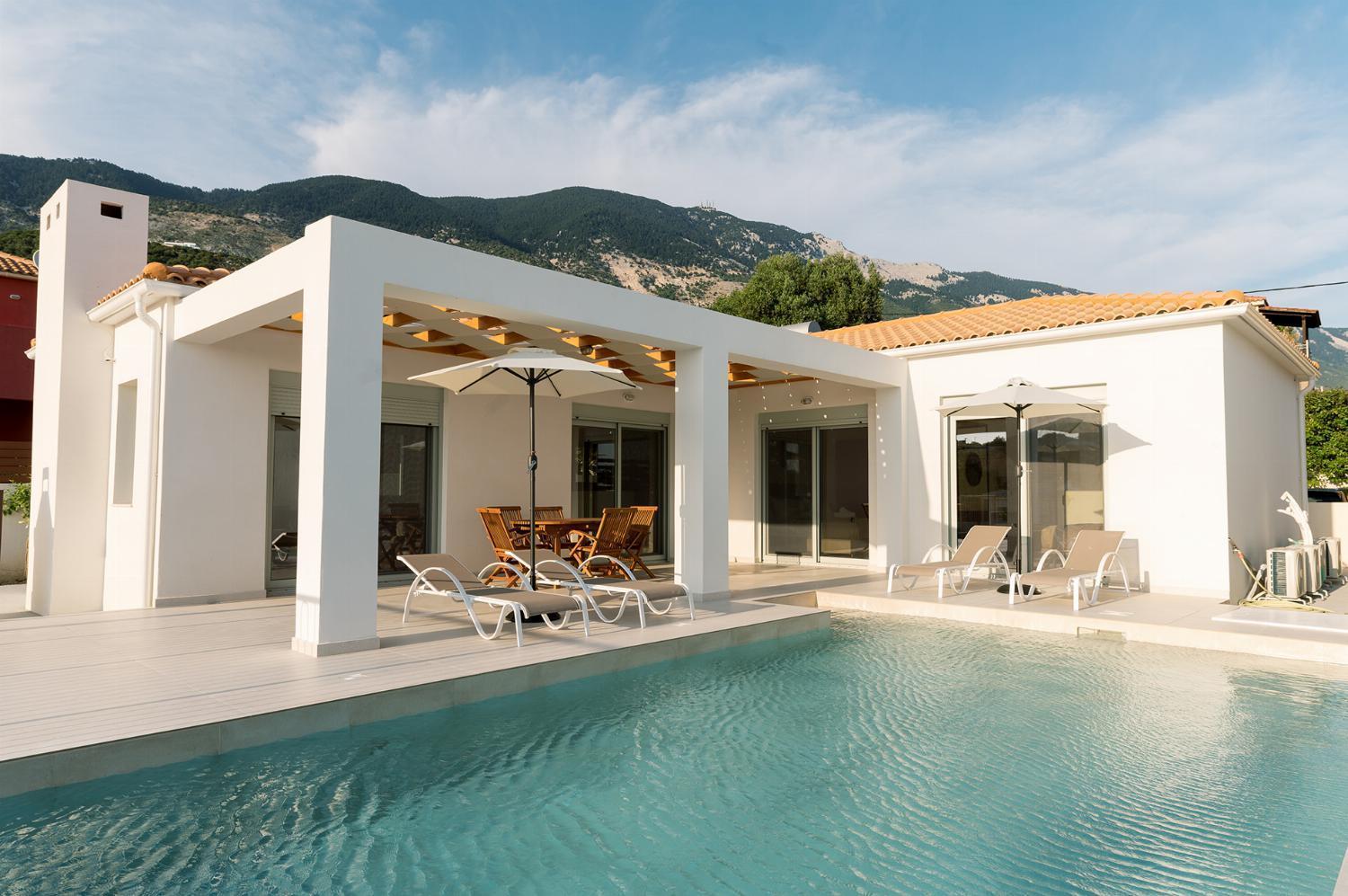 Villa Kira Trapezaki  Exteriér fotografie